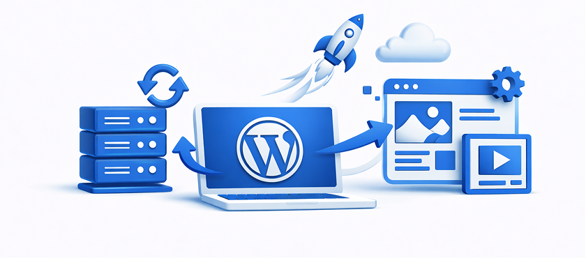 WordPress Website Migr