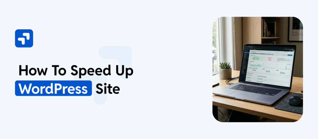 how to speed up WordPress site