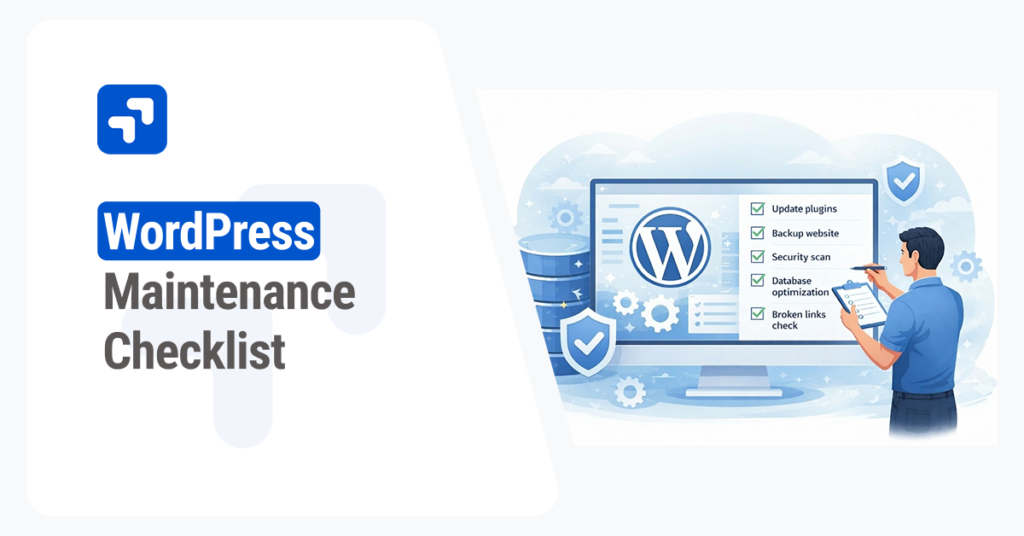 WordPress maintenance checklist