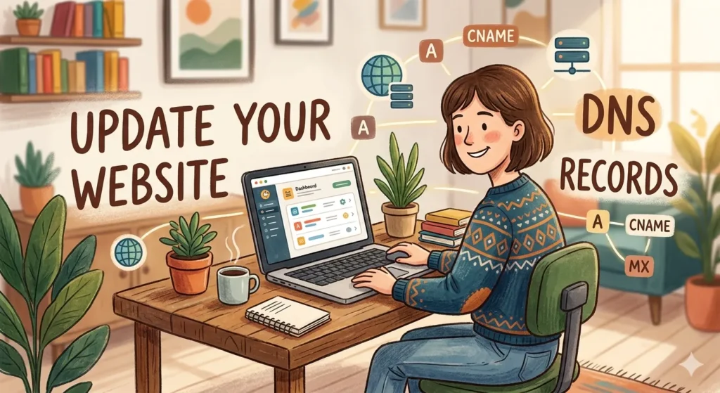 Step 5: Update Your DNS Records