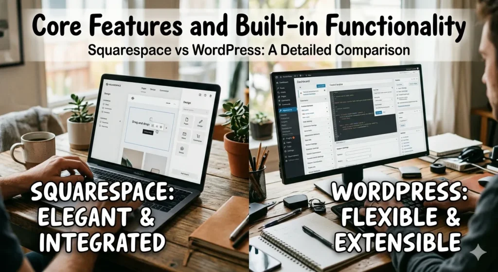 Core Features and Built-in Functionality