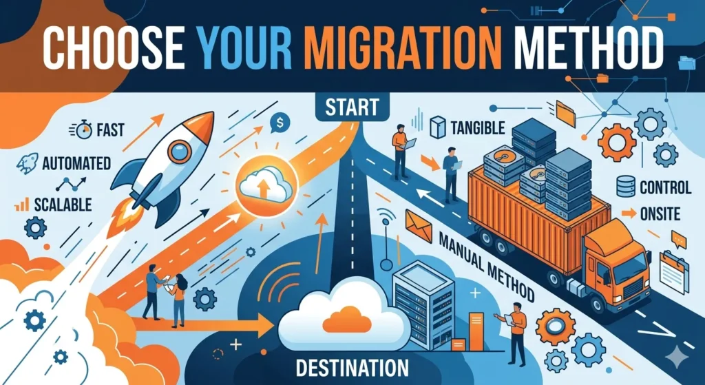 Choose Your Migration Method
