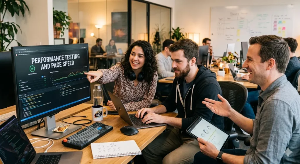 Performance Testing and Page Speed