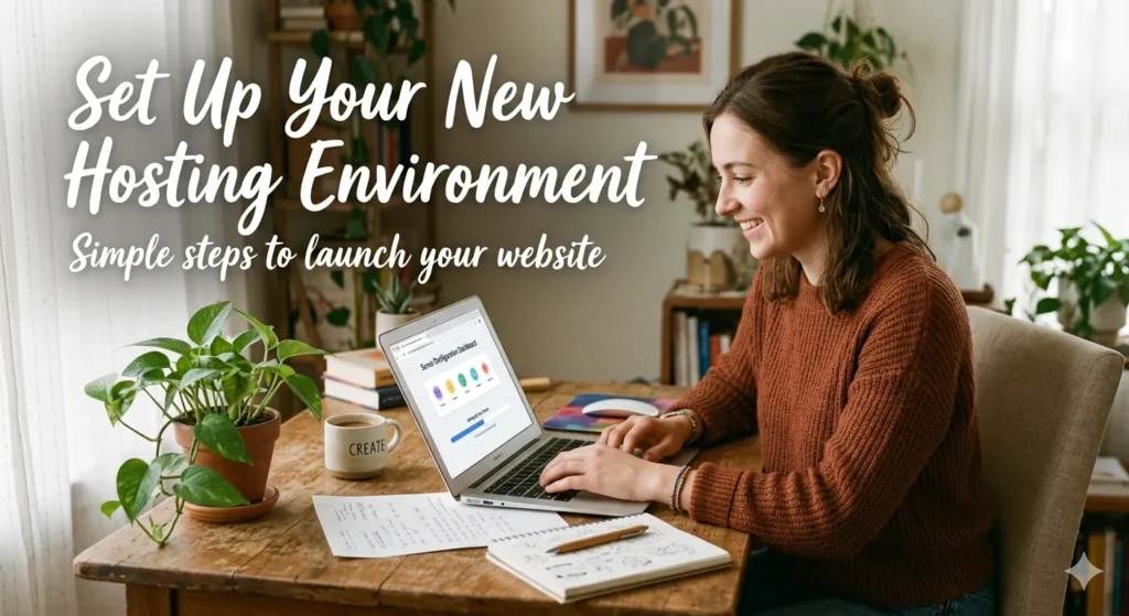 Set Up Your New Hosting Environment