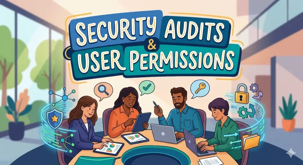 Security Audits and User Permissions