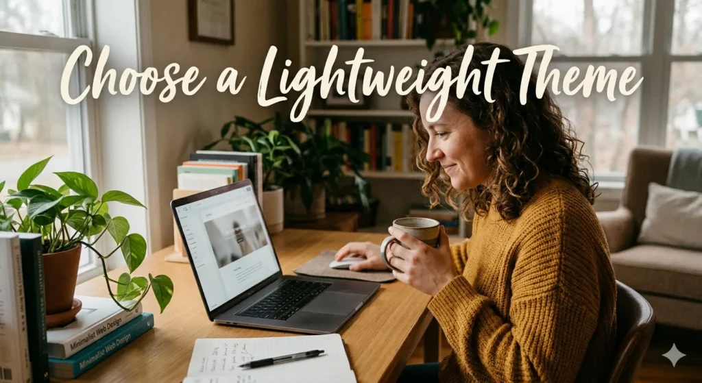 Choose a Lightweight Theme