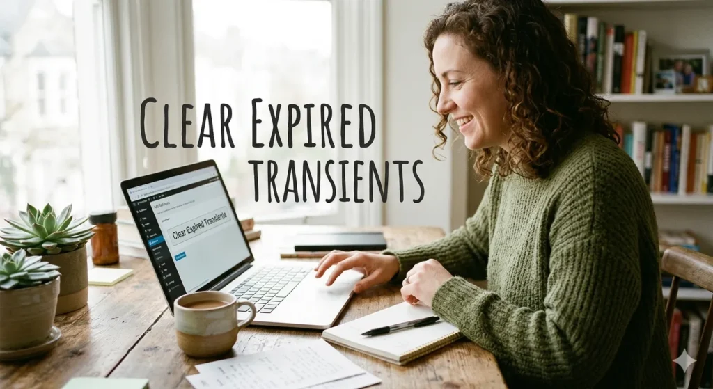 Clear expired transients