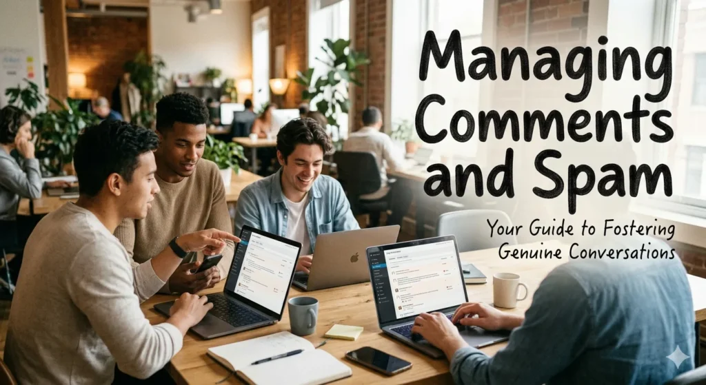 Managing Comments and Spam