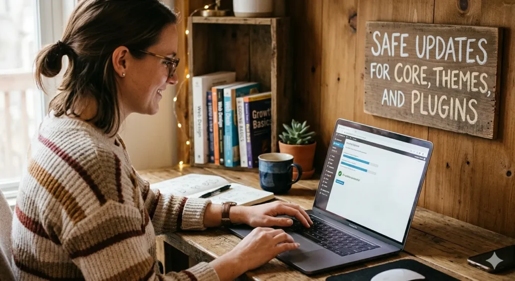 Safe Updates for Core, Themes, and Plugins