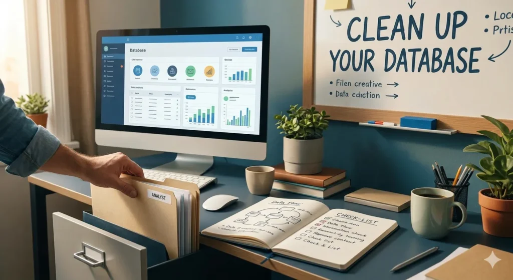 Clean Up Your Database
