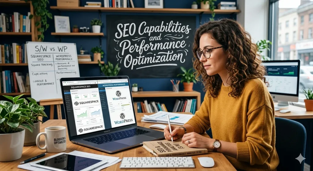 SEO Capabilities and Performance Optimization