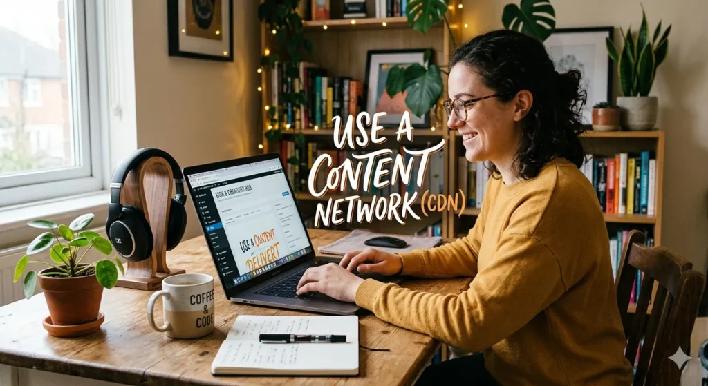 Use a Content Delivery Network (CDN)