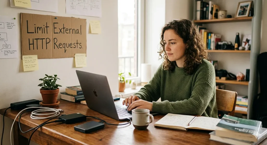Limit External HTTP Requests