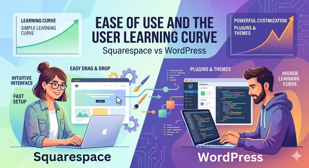 Ease of Use and the User Learning Curve
