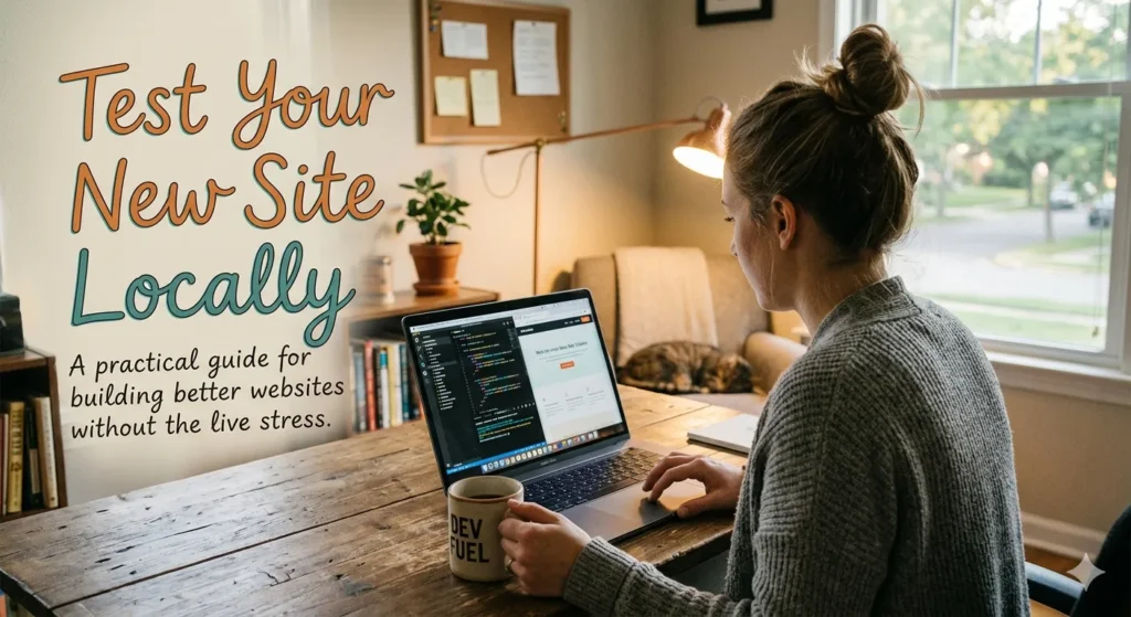 Test Your New Site Locally