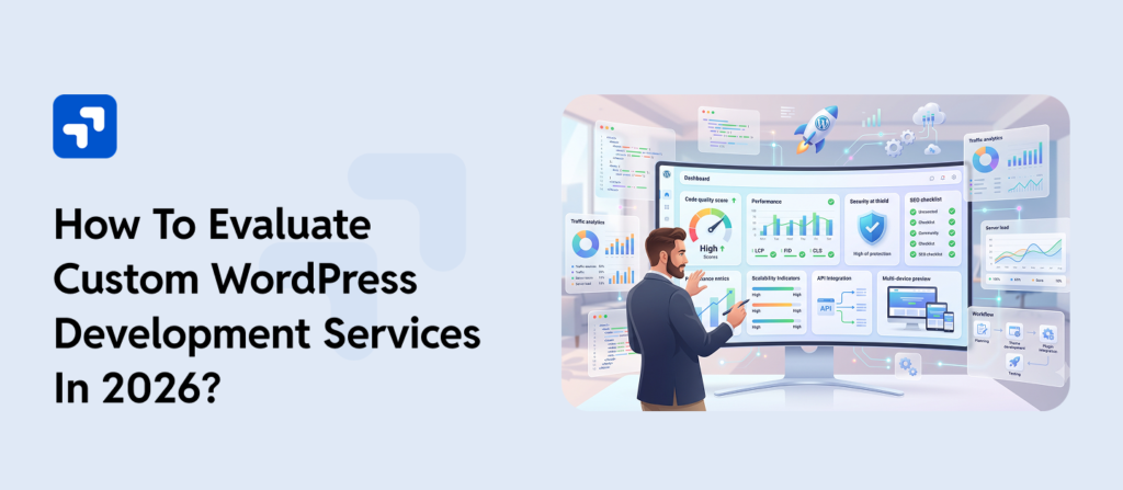 feature image for Custom WordPress Development Service in 2026