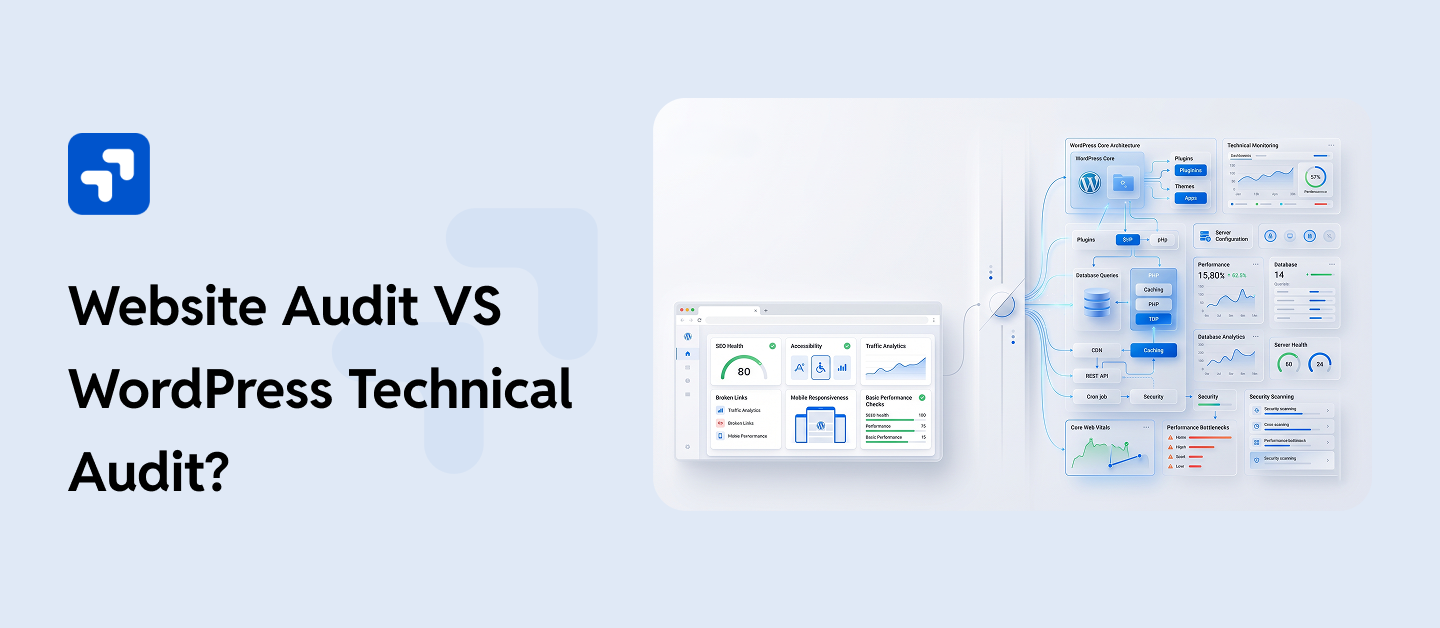 Website Audit VS WordPress Technical Audit