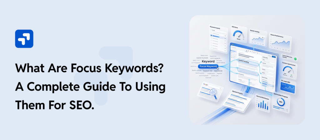 Feature image for what re focus keywords