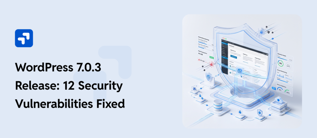 feature image for WordPress 7.0.3 release